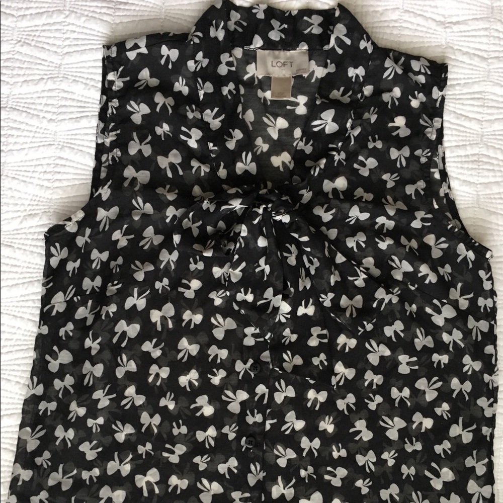 🌀LOFT blouse
